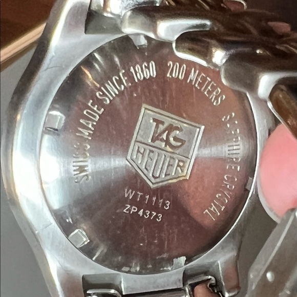 Tag Heuer Professional Mens Watch - Picture 6 of 8
